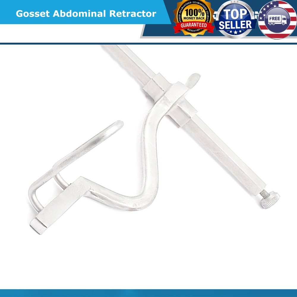 ODM Gosset Abdominal Retractor Surgical & Veterinary Instruments