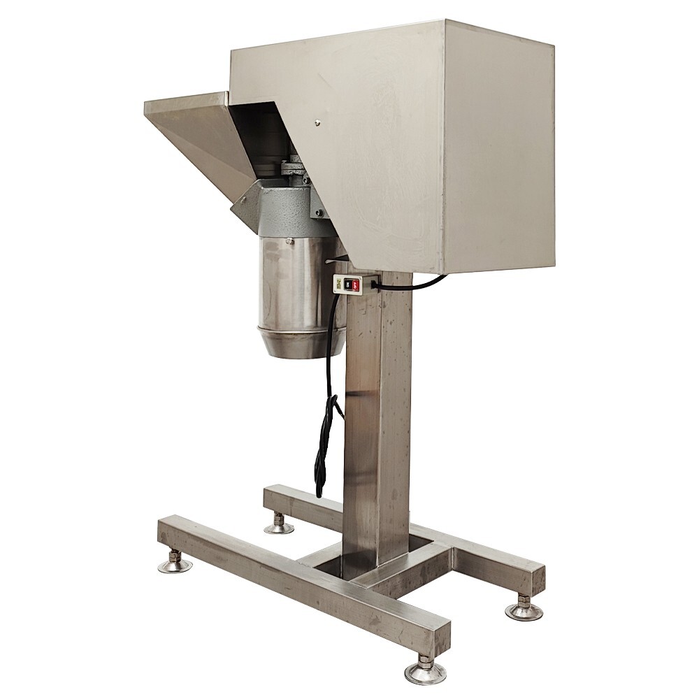 Multi-functional Commercial Fruit Vegetable Crusher Grinder Shredder Large Inlet