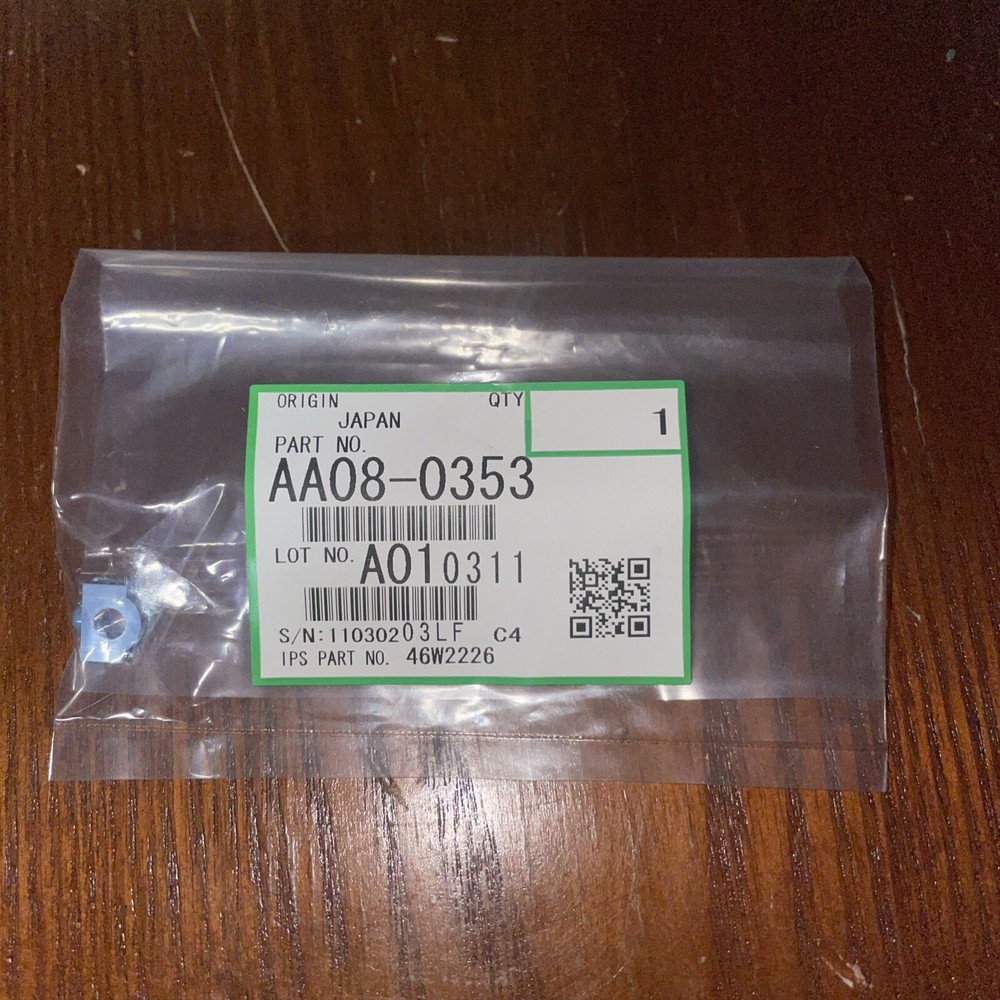 Genuine Ricoh AA08-0353 Bushing Assembly