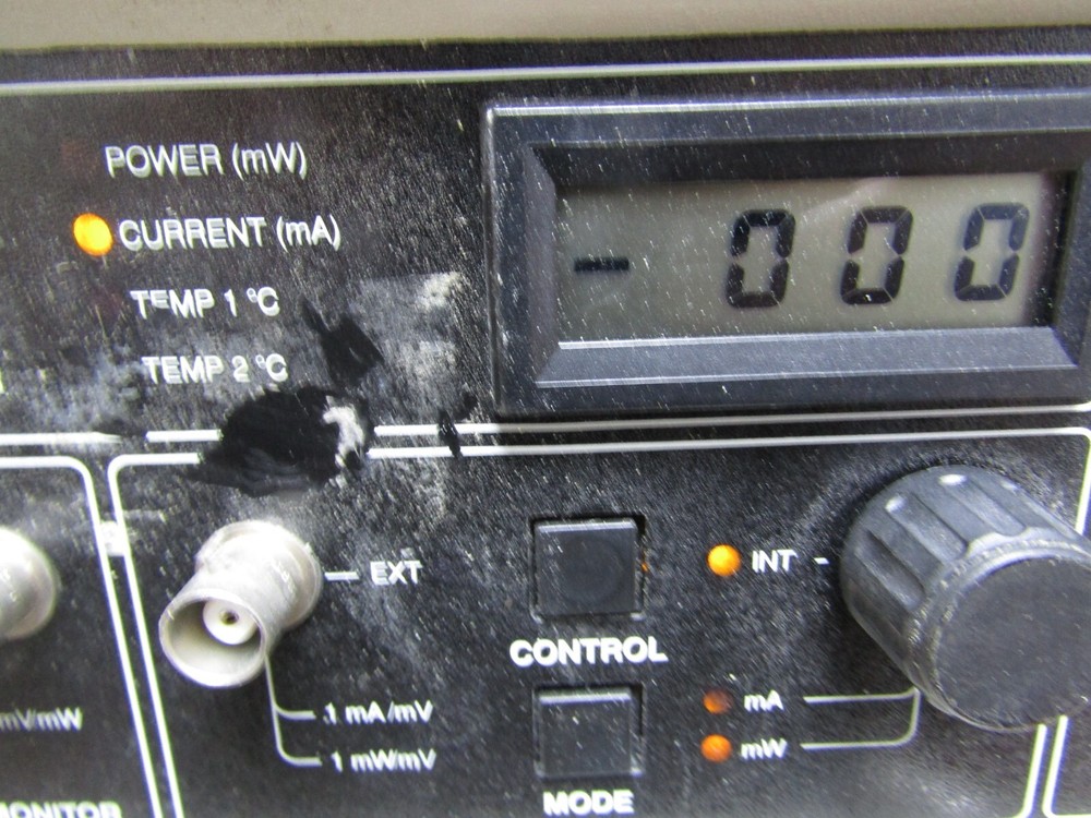✌ SPECTRA-PHYSICS MODEL 7200 LASER DIODE MODULE