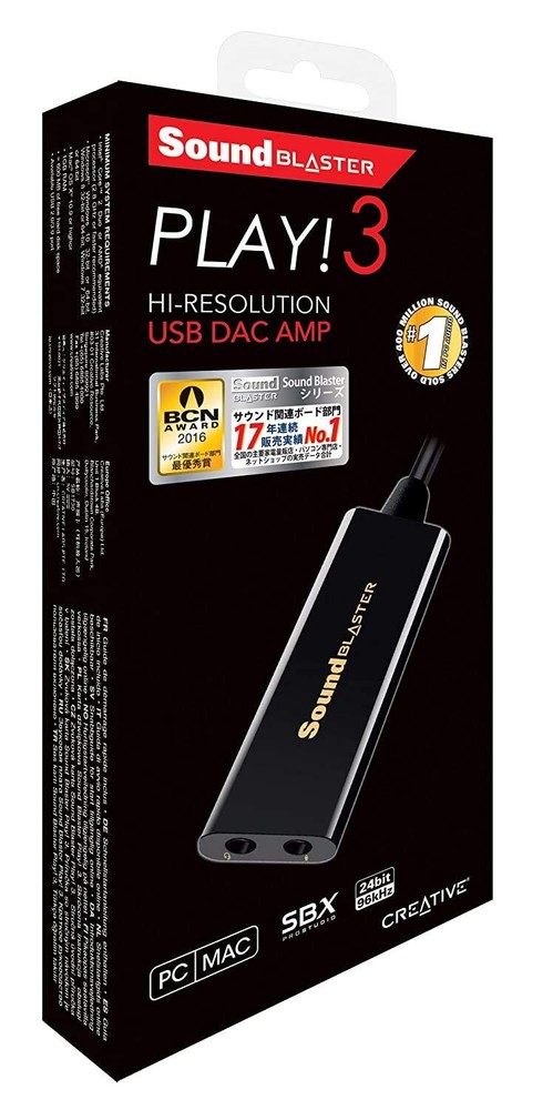 Sound Blaster PLAY 3