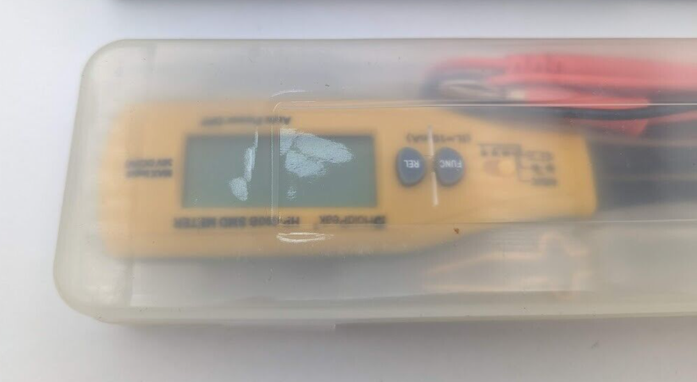 HP-990B Auto Range SMD (Surface Mounted Device) Meter Resistor Capacitor Tester