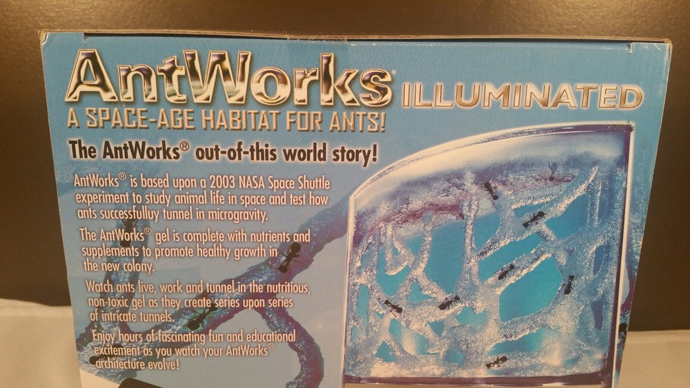 Fascinations AntWorks Illuminated Blue