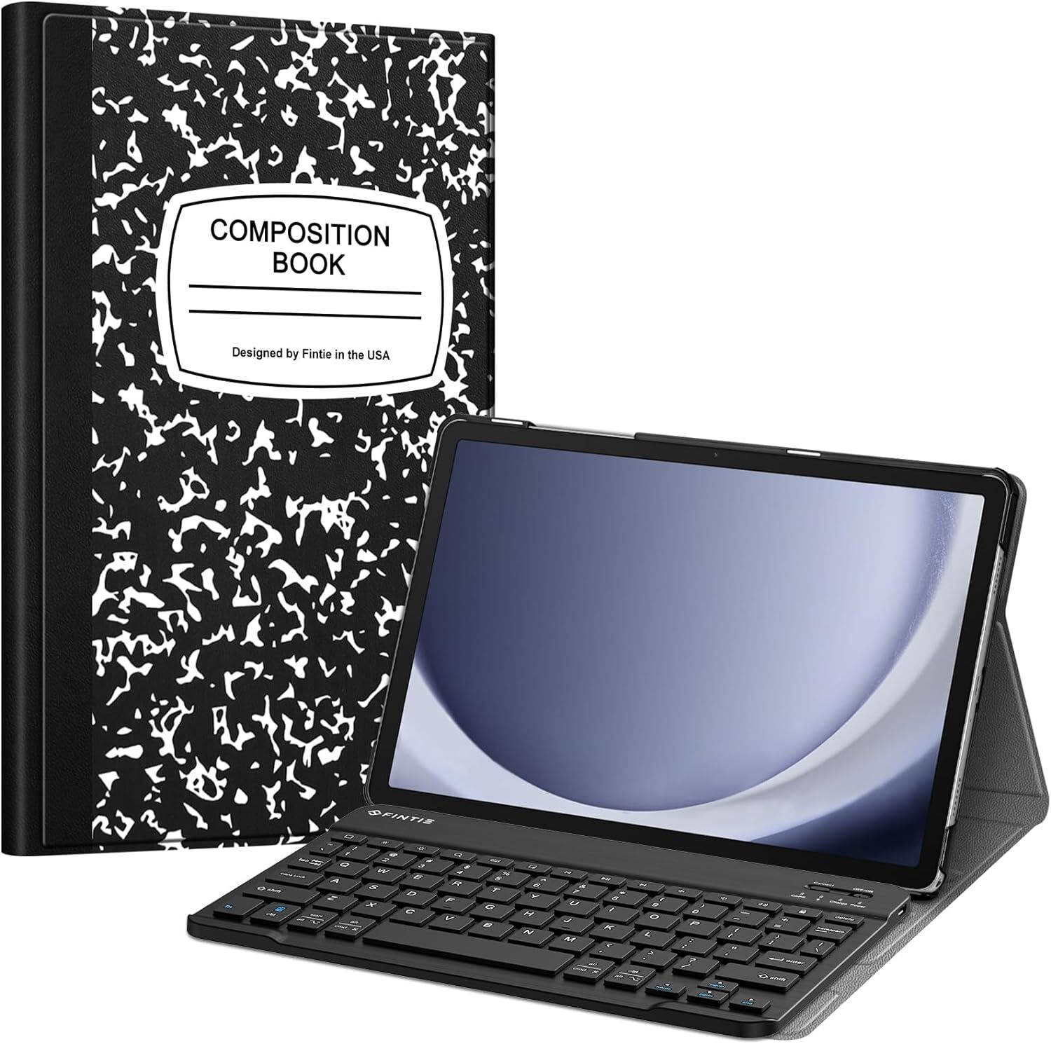 Keyboard Case for Samsung Galaxy Tab A9 Plus 11 Inch 2023 Slim Stand Cover