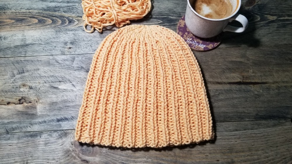 Handknit Slouchie Beanie