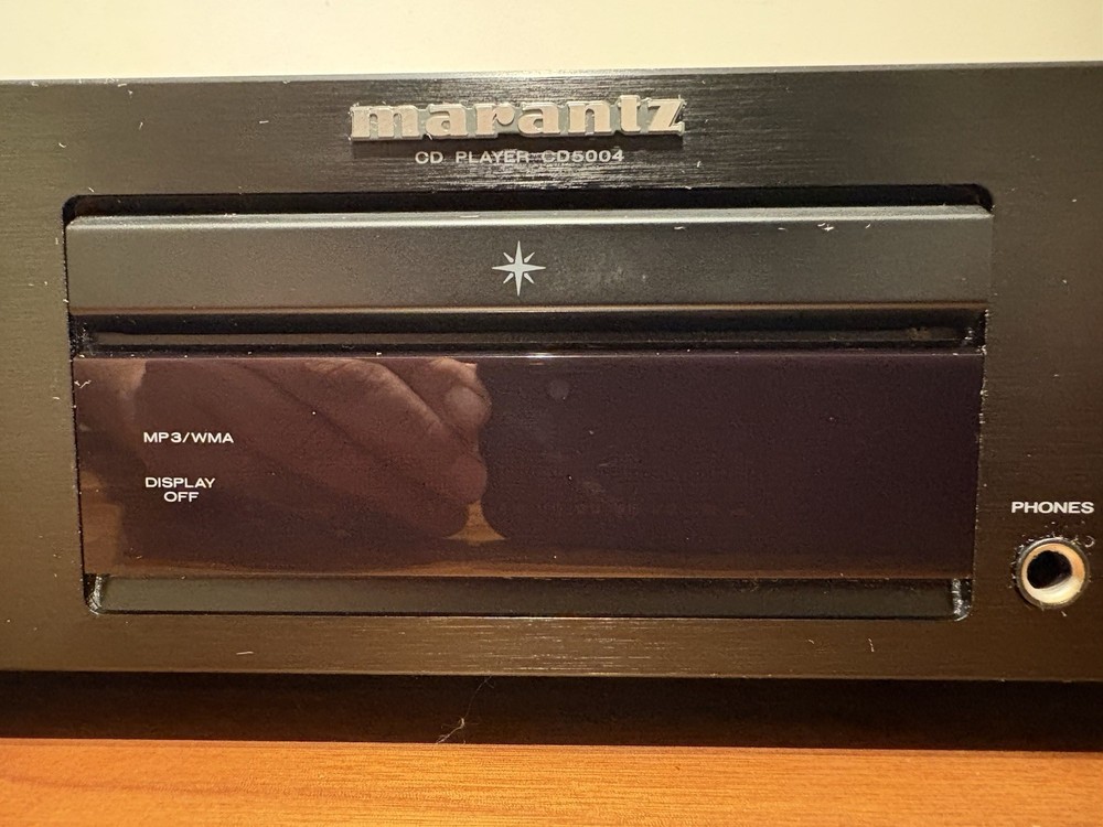 Marantz CD5004 CD Player Tested Working No Remote