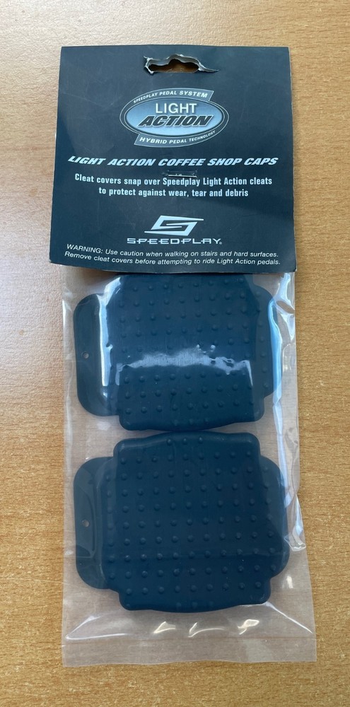 Speedplay Light Action coffee shop cap kit