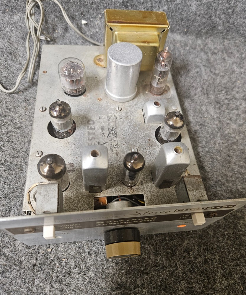EICO MX-99 Stereo Tube MPX Multiplex Decoder