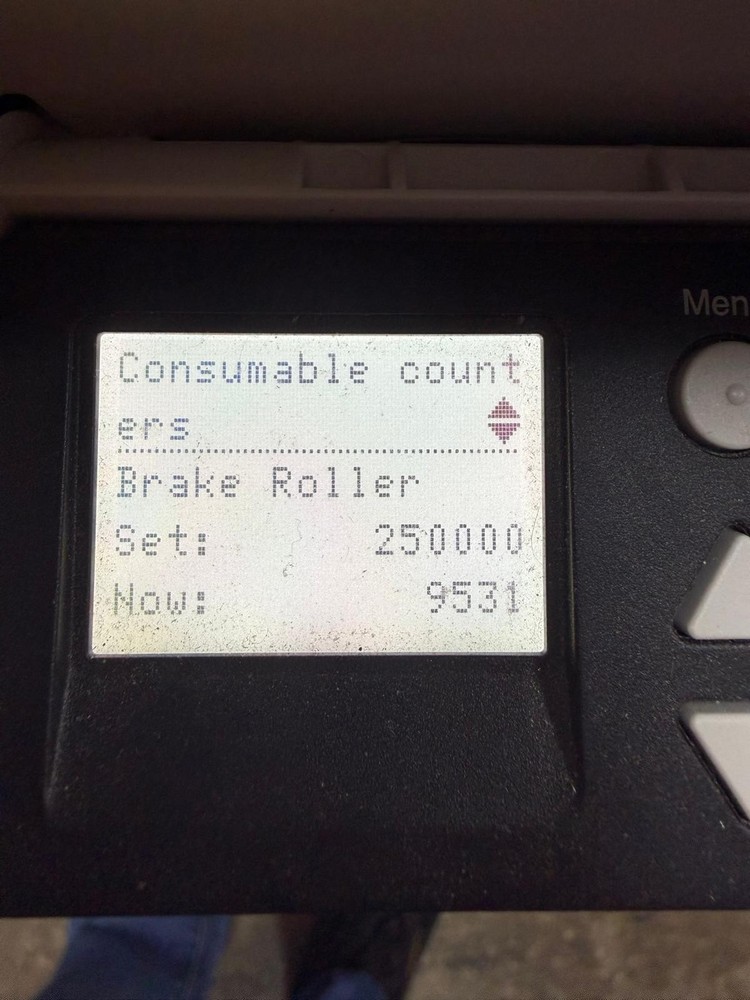 Fujitsu fi-7600 Duplex Sheetfed Document Scanner MISSING TRAY works perfect!