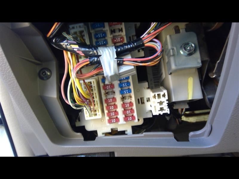 MAXIMA 2008 Fuse Box Cabin 6743