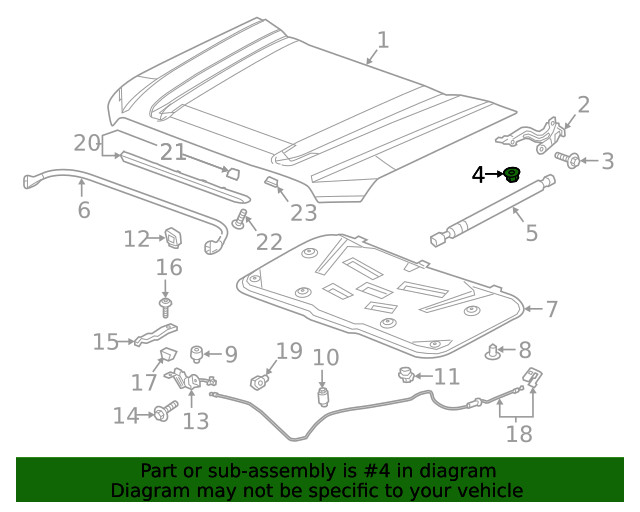 Genuine GM Multi-Purpose Nut 11546459