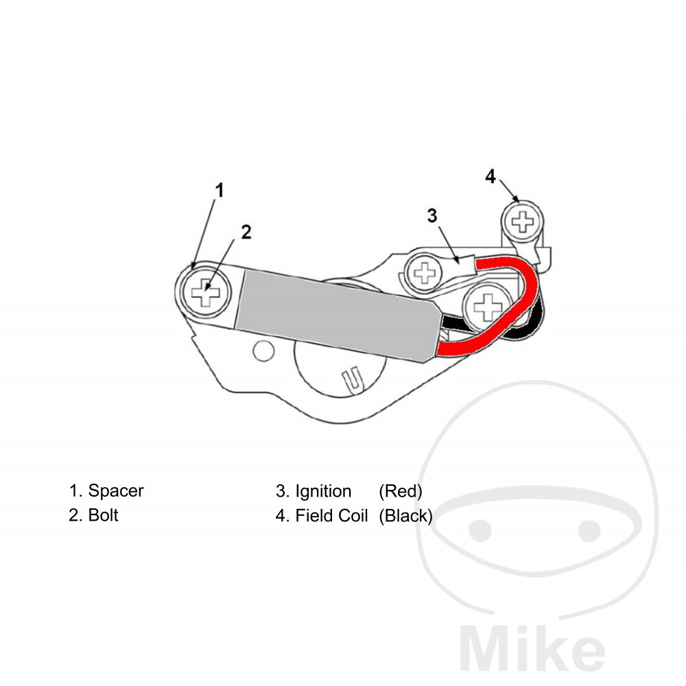 DZE Regulator Rectifier fits Triumph Trophy 900 1992-2001