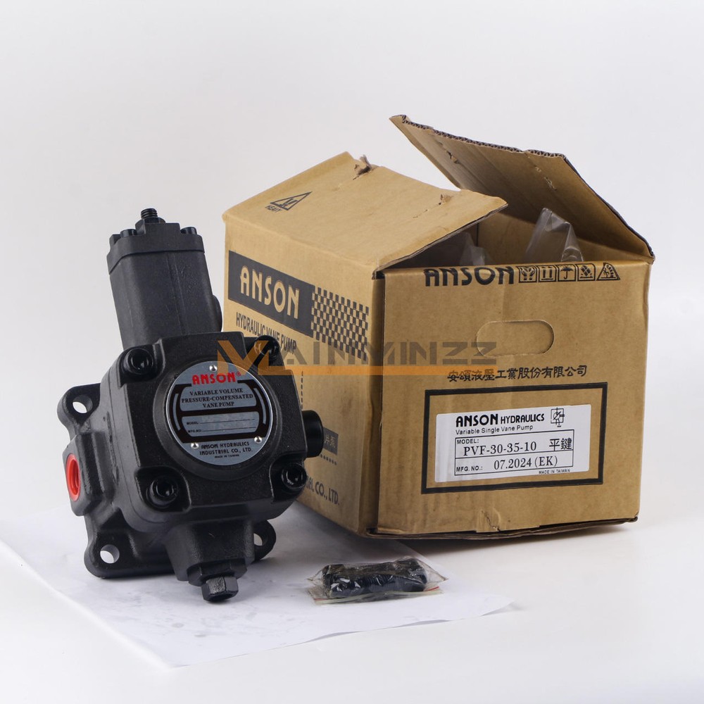ONE New ANSON PVF-30-35-10 Variable Volume Pressure-Compensated Vane Pump