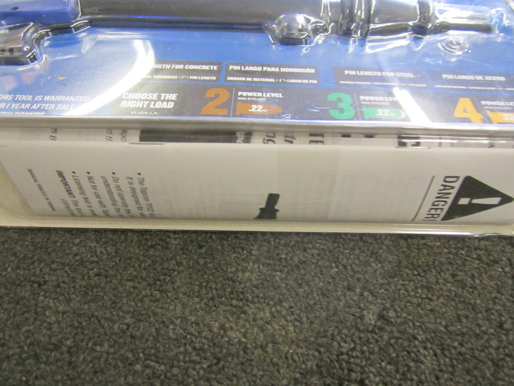 Tapcom TP22 Powder Actuated Tool