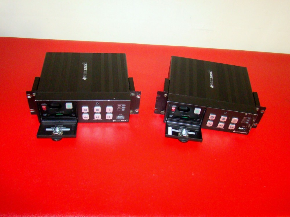 L3 Mobile-Vision Flashback2 FB2-K Car Dash Digital Video Recorder