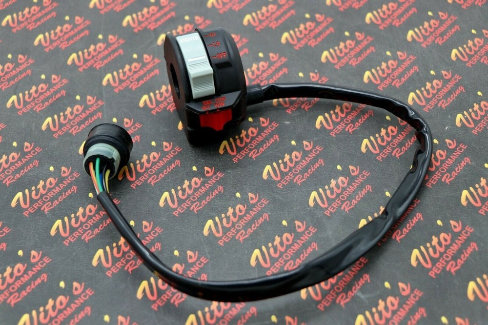 NEW on off switch run start stop headlight kill switch Yamaha Banshee 1987-1994