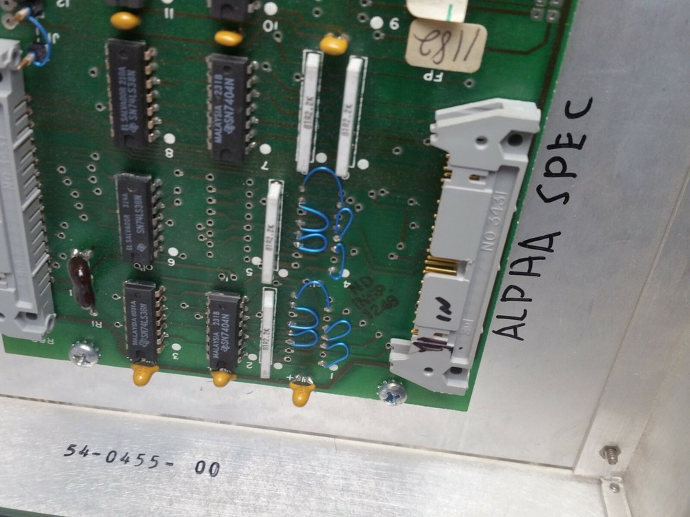ND ND551 ACL Nuclear Data Module Alpha Spec