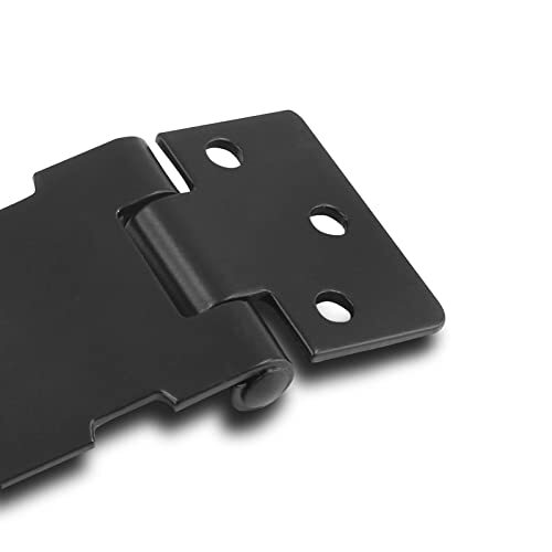 Hasp LockDoor Hinge Lock Padlock Clasp Latch Hinges Lock for Door