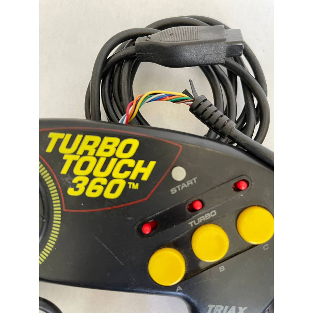 Sega Genesis Controller Lot (5 TOTAL)