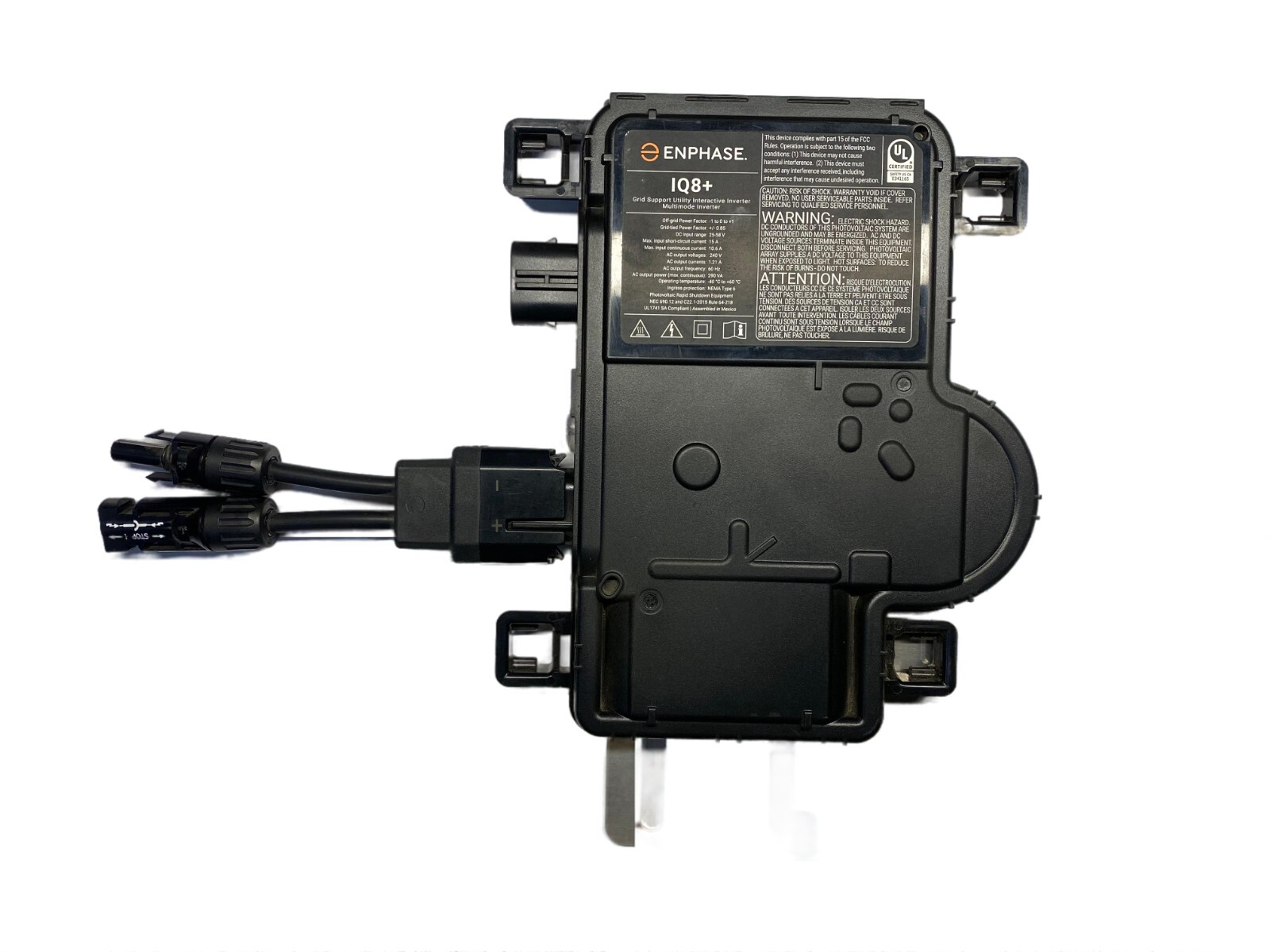 Enphase IQ8+ micro inverter with adapter MC4 Solar panel (IQ Cable DC AC)