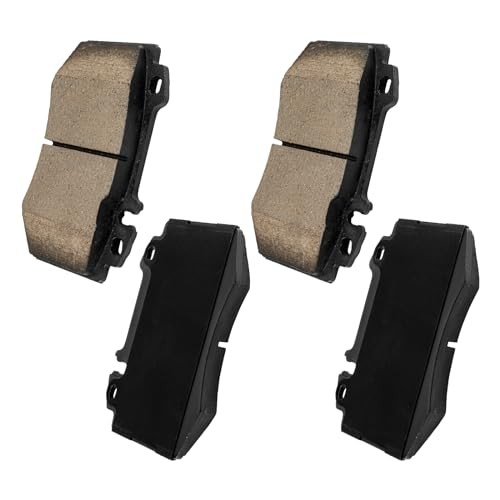 Ceramic Front Brake Pads For Mercedes-Benz E500 2003-2006, 4 Pcs replace #