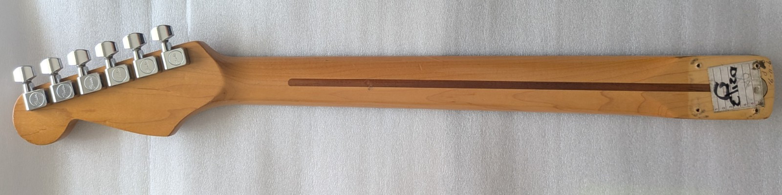 1991 Fender American Standard Stratocaster NECK & TUNERS - Rosewood - USA 90s