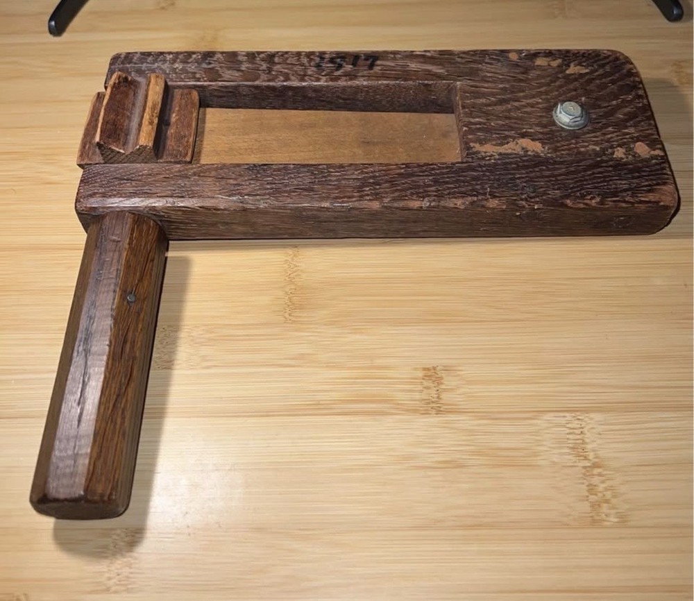 1917 WW1 Gas Alert Rattle