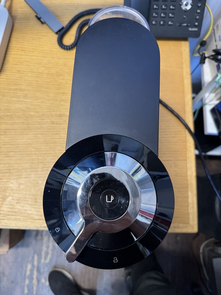 Nespresso Vertuo Next Coffee and Espresso Machine Dark - Black