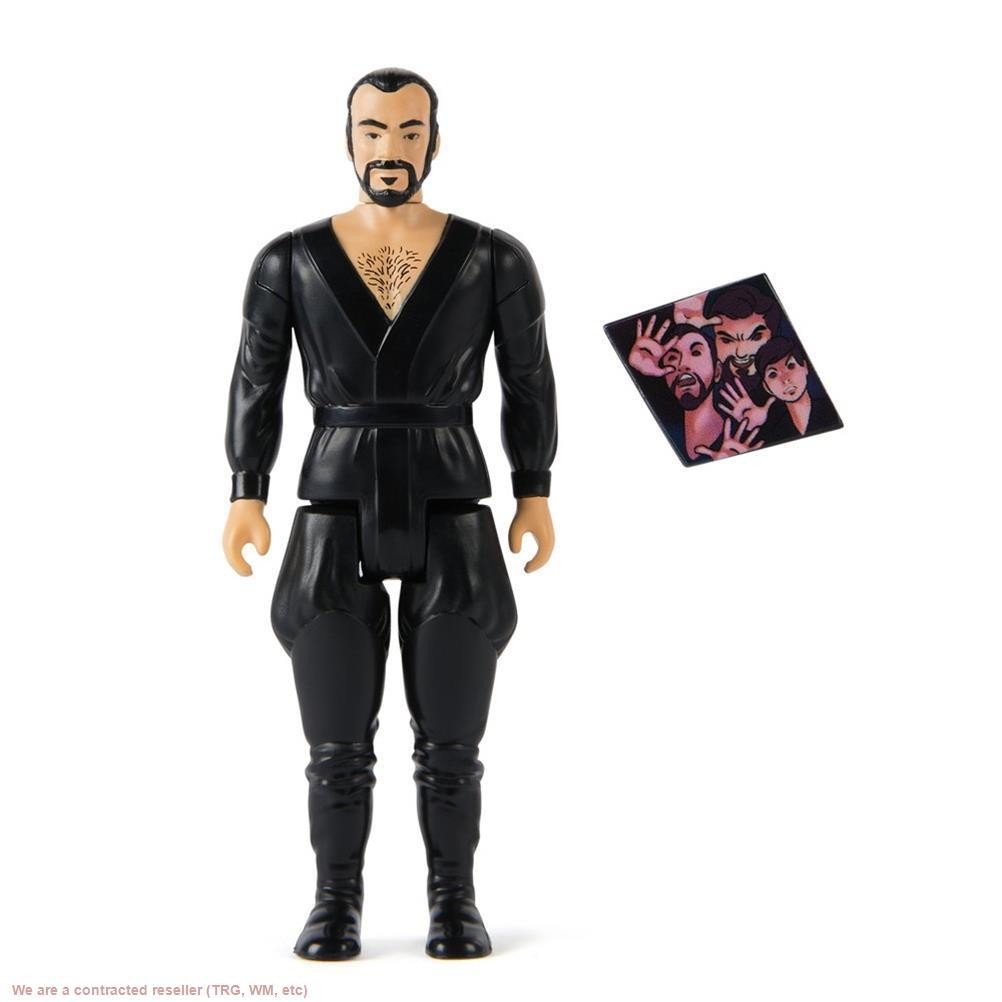 DC Comics New Reto Line Superman The Movie General Zod Action Figure