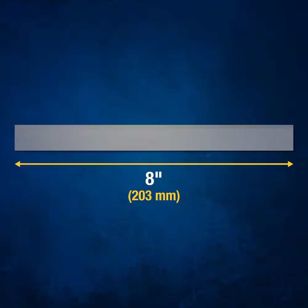 8 In. Replacement Razor Blade for Adjustable Floor Scraper and Stripper (3-Pack)