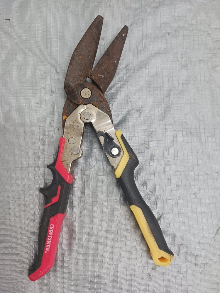 Craftsman Snips Straight Long Cut