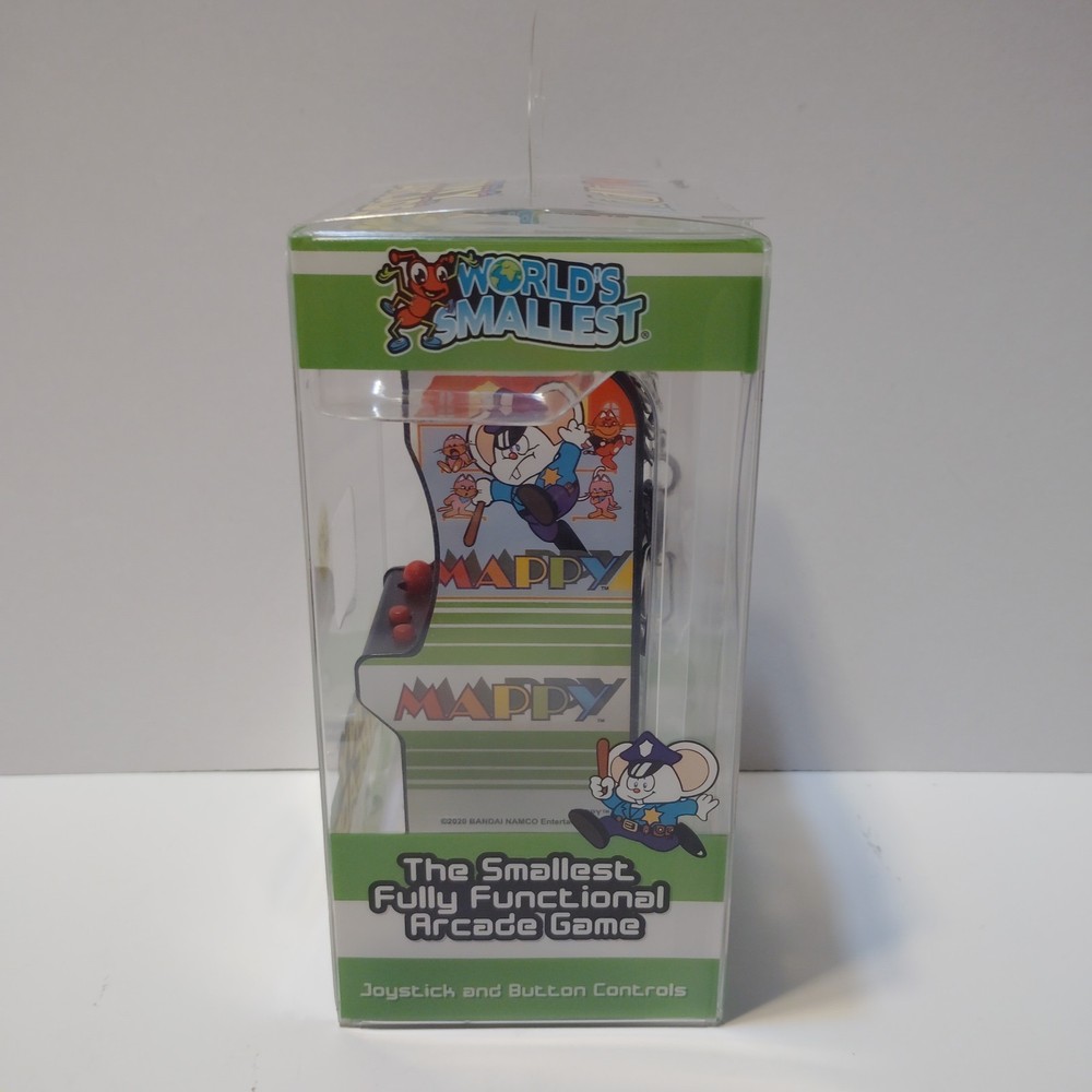 Super Impulse Tiny Arcade Mappy Handheld Electronic Game World's Smallest