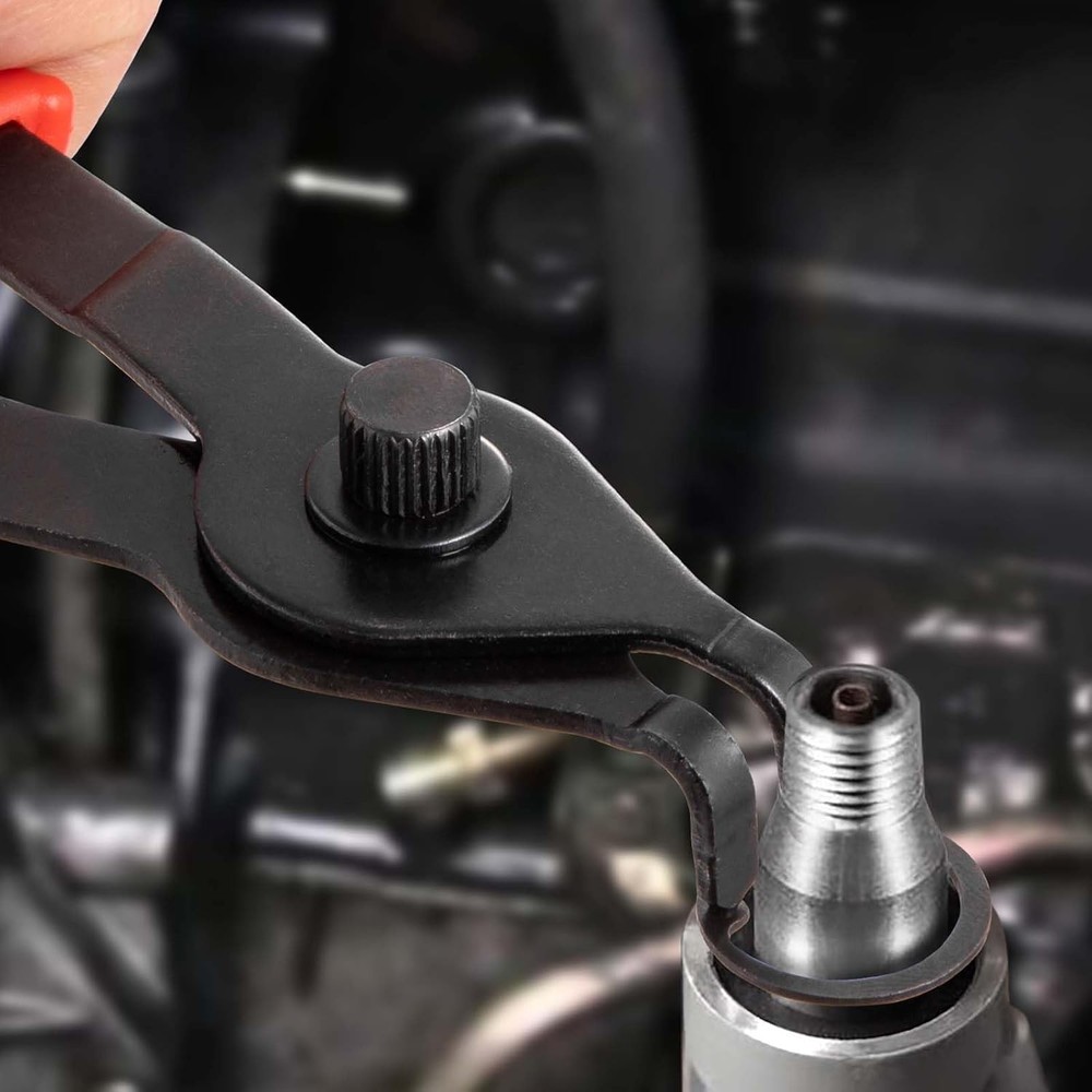 Snap Ring Pliers Set, 10 Pcs Internal & External Retaining Ring Circlip C Clip