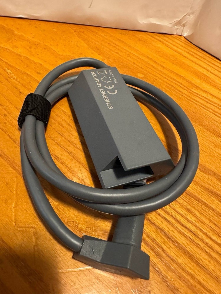 Ethernet Adapter V2, Compatible with Gen 2 Starlink Rectangular Dish (No Box)