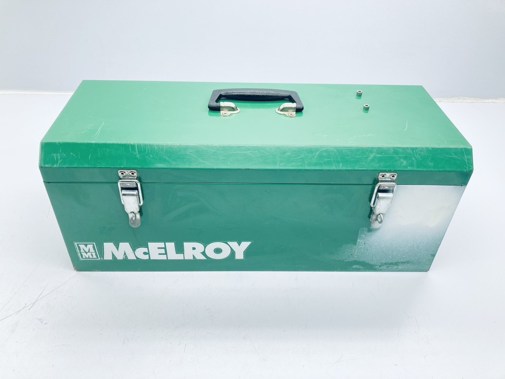 MCELROY ASW15901 SOCKET FUSION STORAGE BOX TYPE-D