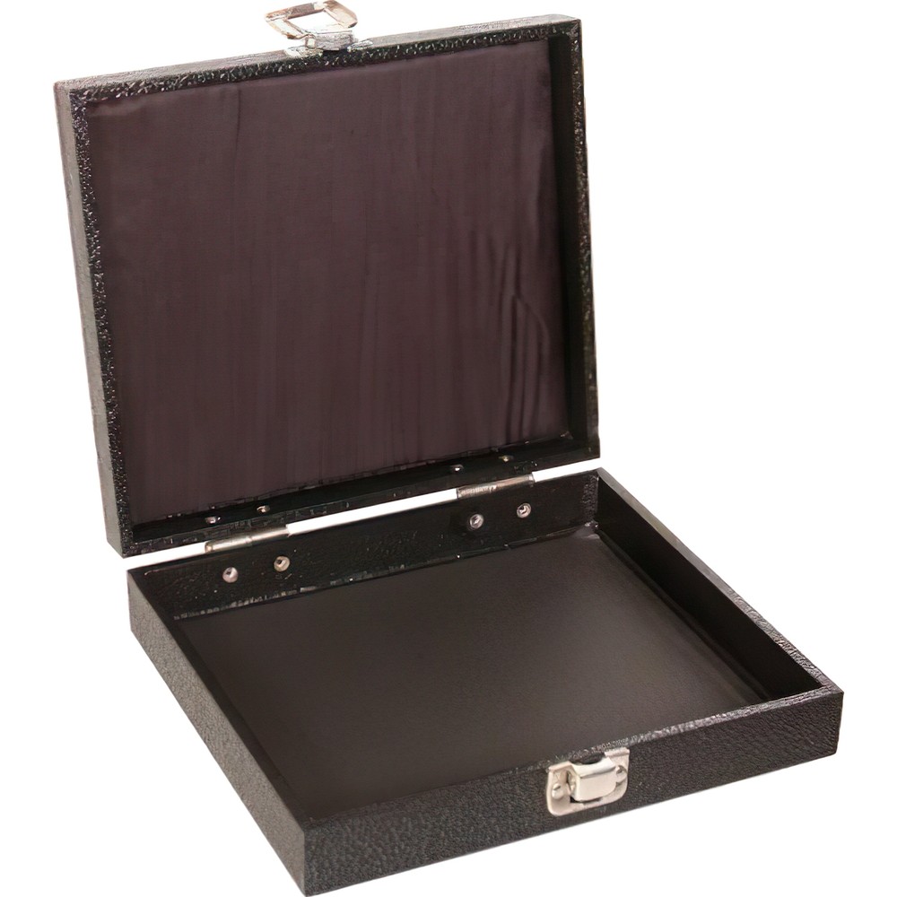 75 Gem Jars Black Display Tray Gemstone Travel Case