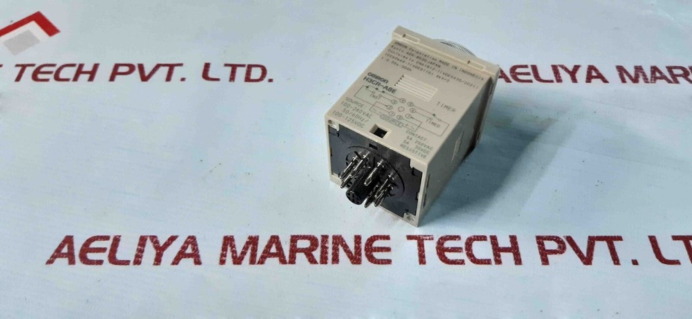 OMRON H3CR-A8E Timer Relay 100/110/120VAC