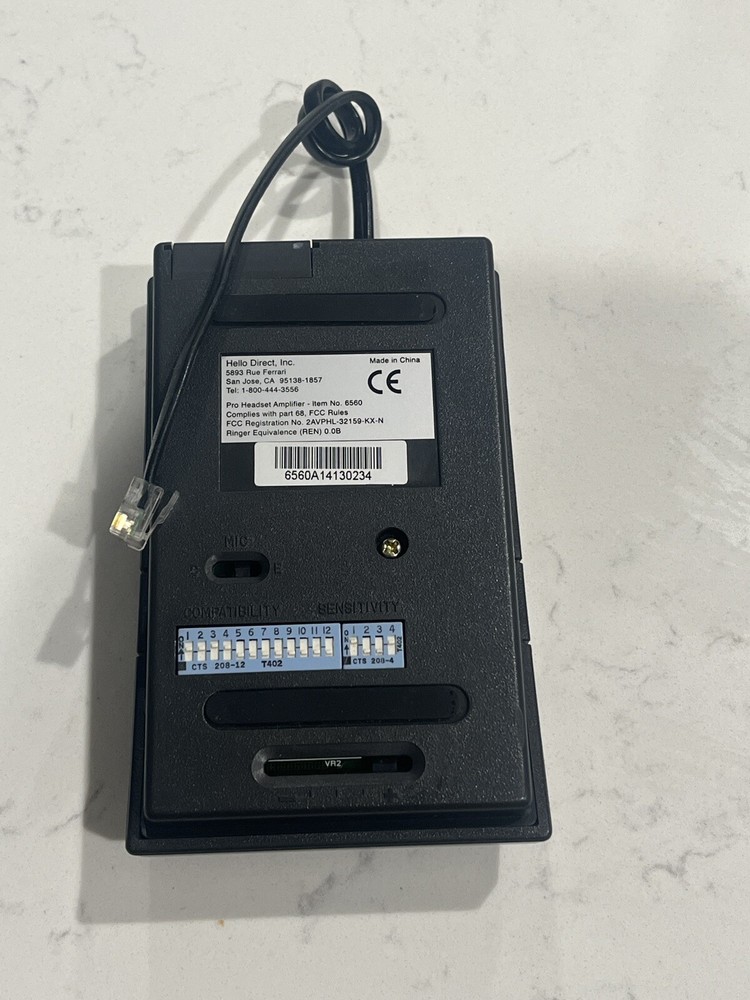 Hello Direct Pro amplifier #6560