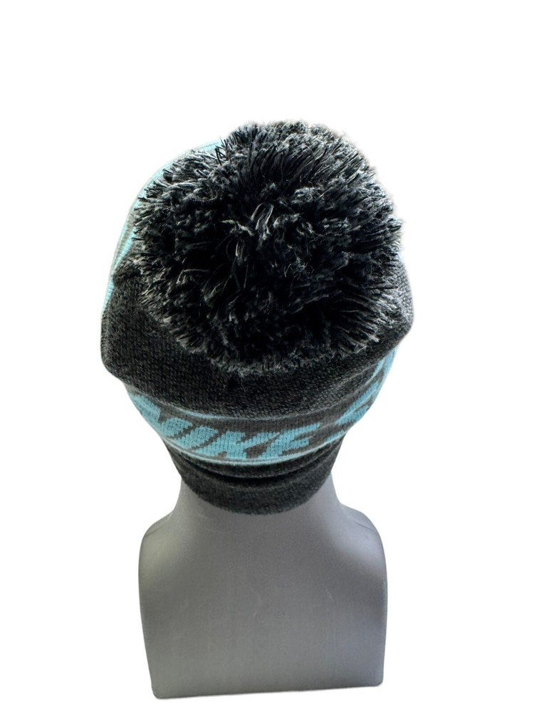Nike Gray Snow Board Gray Winter Beanie EUC