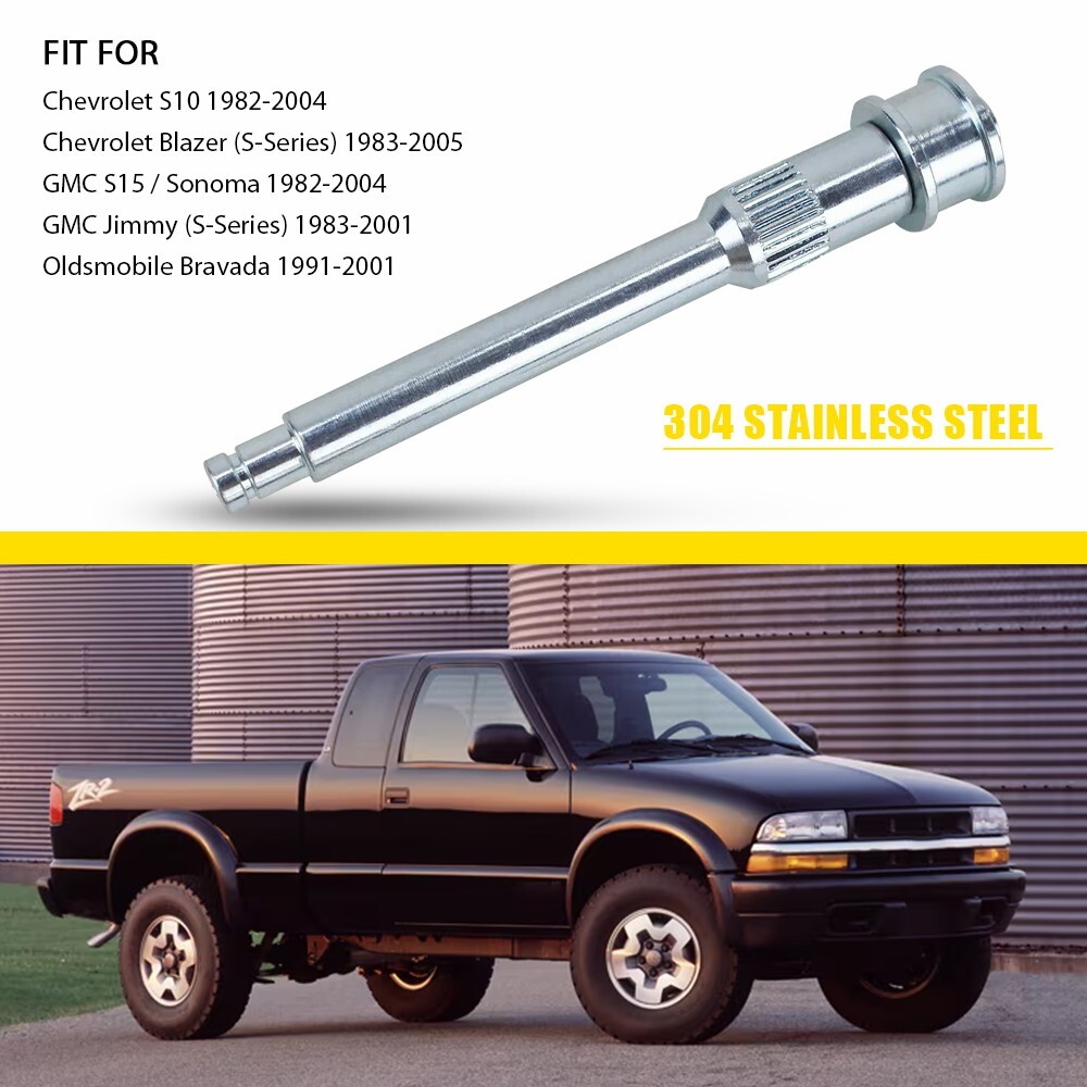 Stainless Door Hinge Roller Pin Repair Kit 9020654-02 For Chevy S10 1982-2004