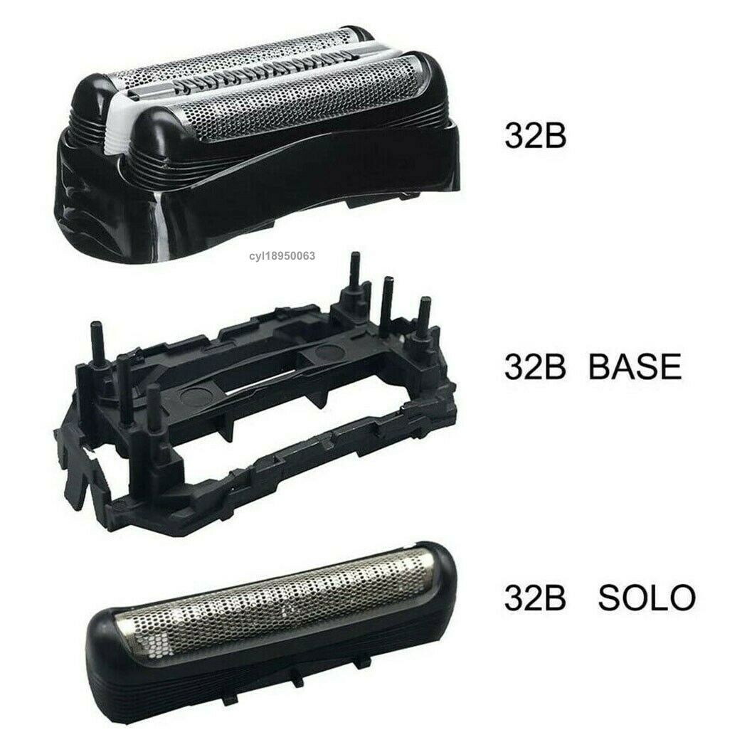 2X Replacement Shaver Foil Head Part Cutter For Braun Razor Blade 32B Series3 US