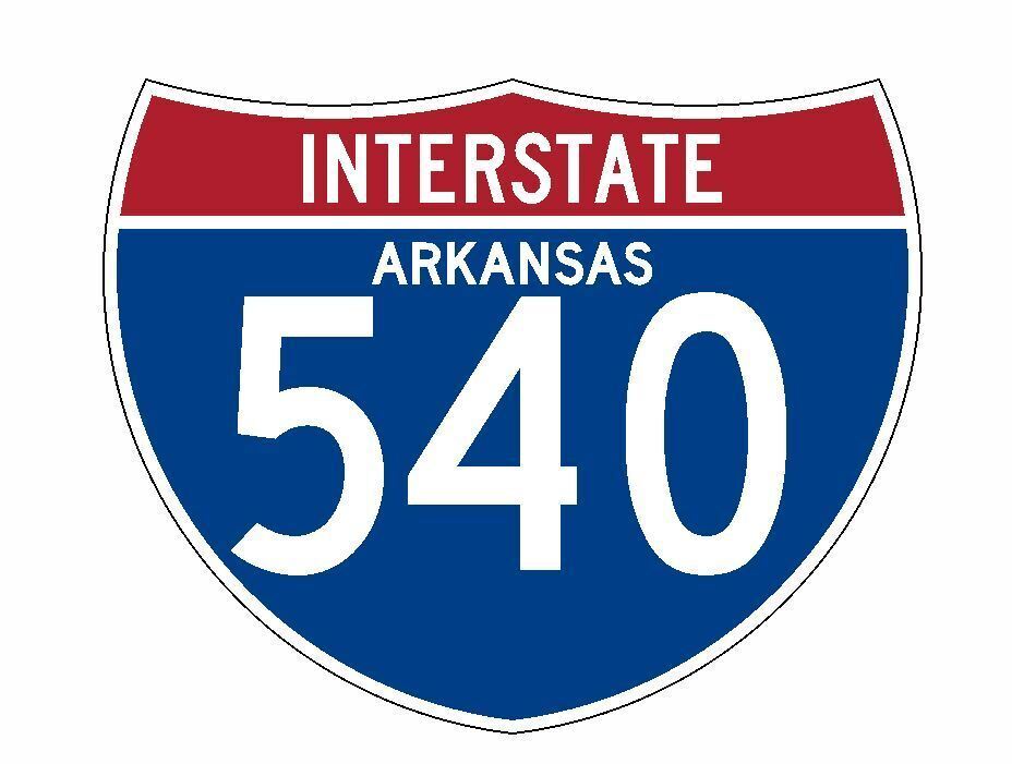 Interstate 540 Sticker Decal
