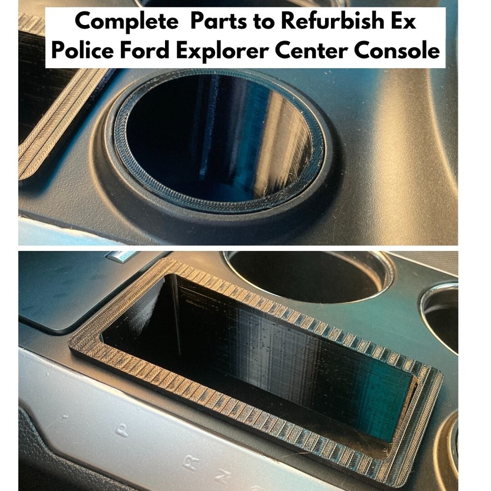 2011-2019 Ford Explorer Complete Center Console Refurbish