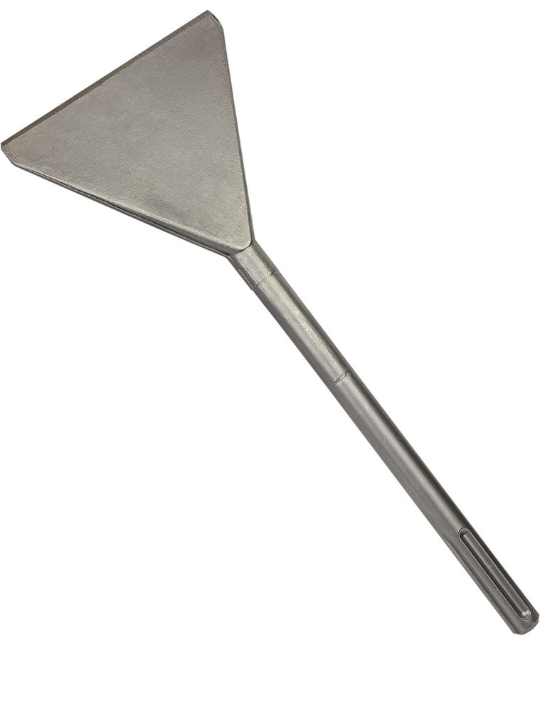 Sabre Tools SDS MAX 6" Thinset Scraping Chisel (6" x 15") - Machine Sharpened...