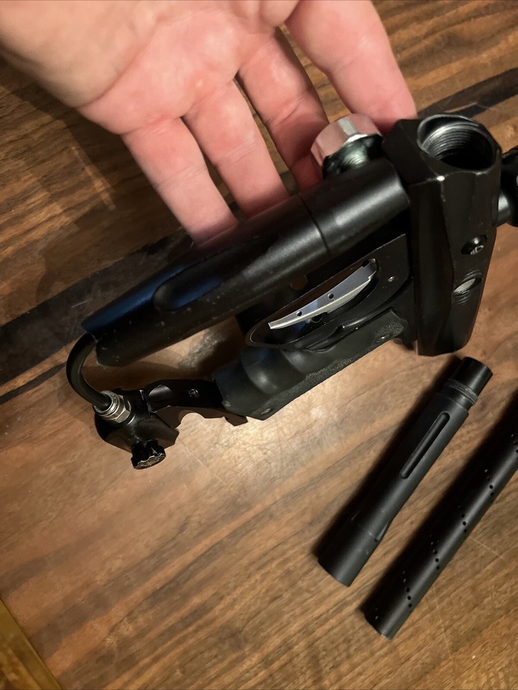 Paintball Smart Parts Shocker Sft Dust Black