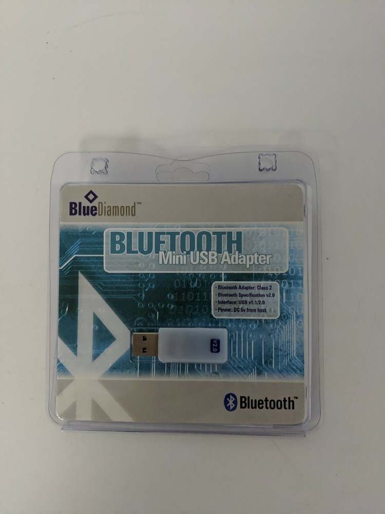 BLUETOOTH MINI USB ADAPTER V2.0 VERSION: 5.5.0.3200 CMII:2008DJ3089