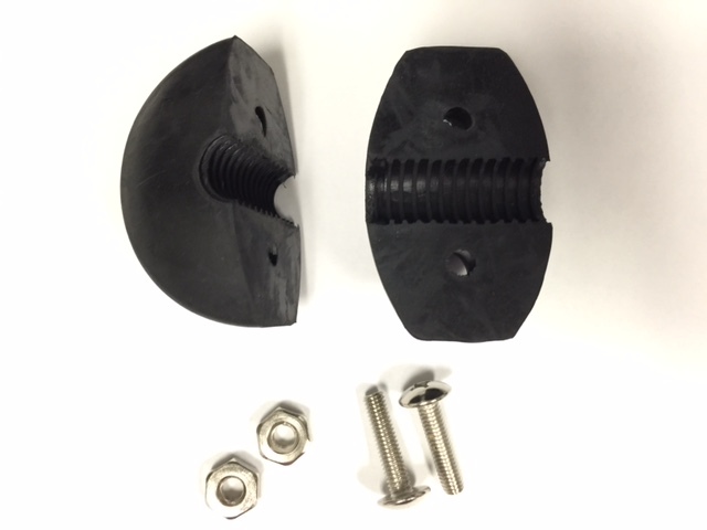 UNIVERSAL 1/4" HOSE REEL STOP COMPRESSOR PART