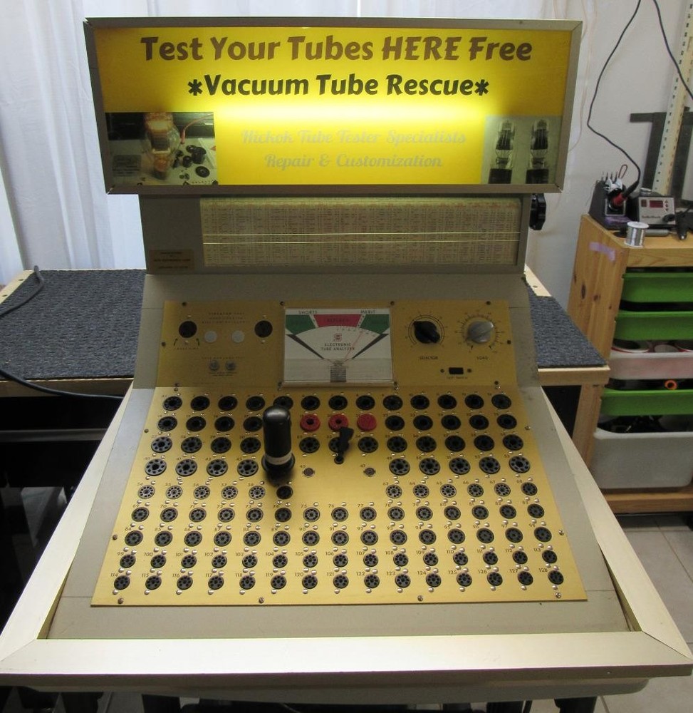 2 Working Self Service Tube Testers - Local Pickup