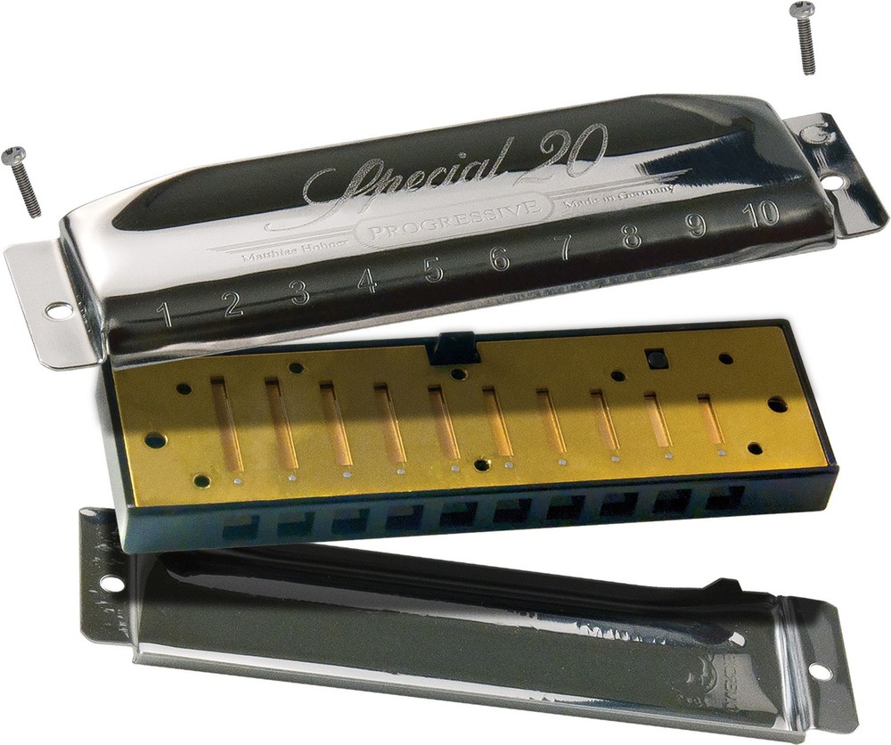 Hohner Special 20 Harmonica - Key of B Flat