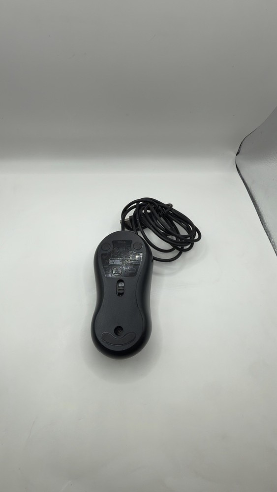 Dell Black USB Scroll Wheel 3button Optical Mouse wired keyboard PC computer